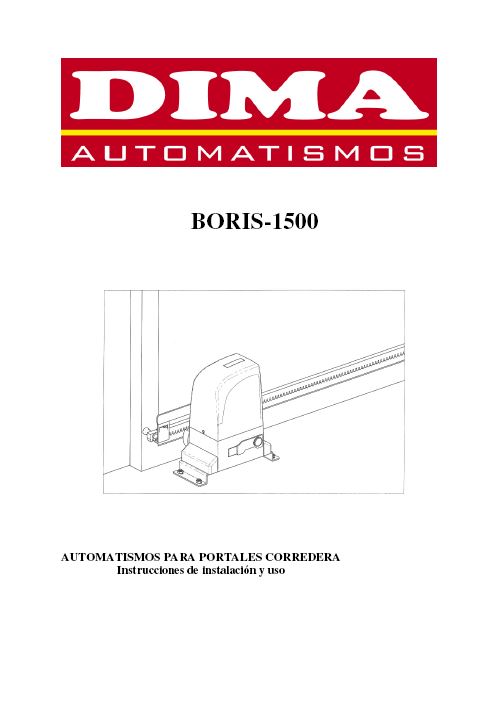 BORIS 1500 MC 50 